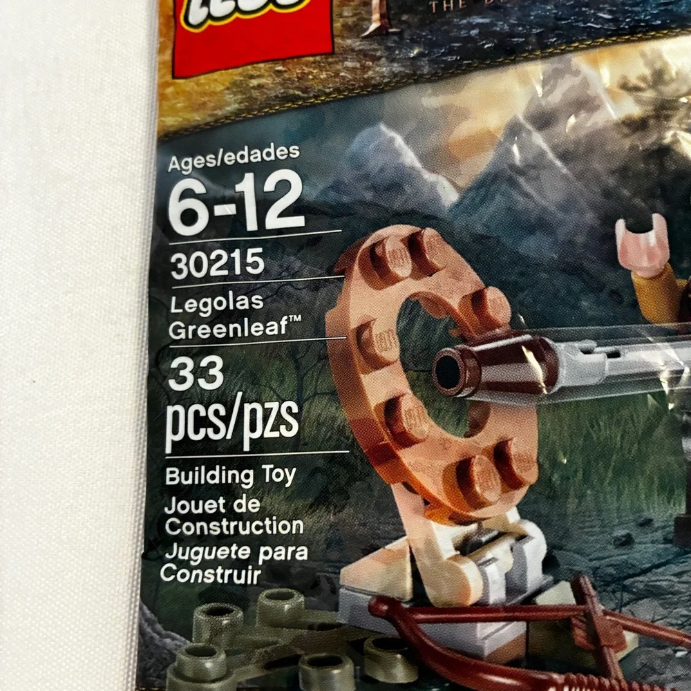 LEGO The Hobbit: Desolation of Smaug Legolas Greenleaf Polybag Set 30215 New